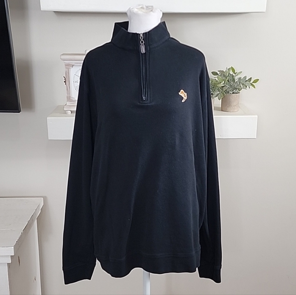 HL Sport Lifestyle Luxury Long Sleeve 1/4 Zip Pullover